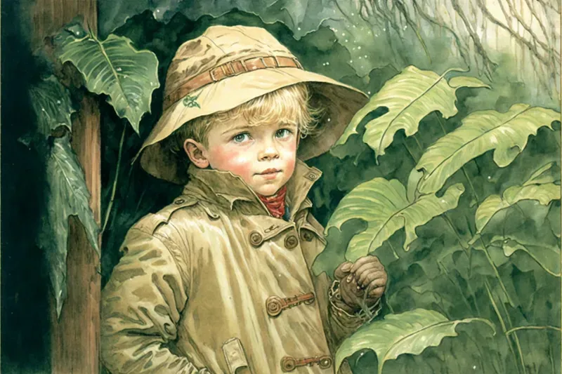 Children's Retro Illustrations