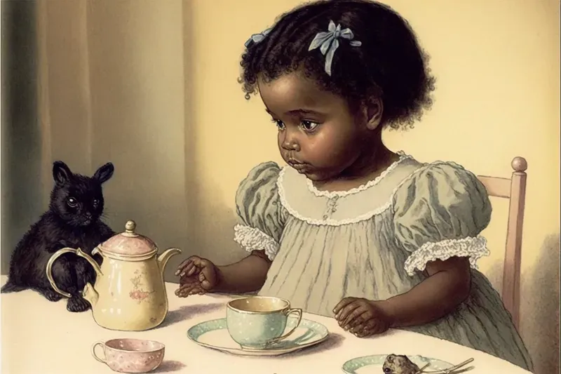 Children's Retro Illustrations