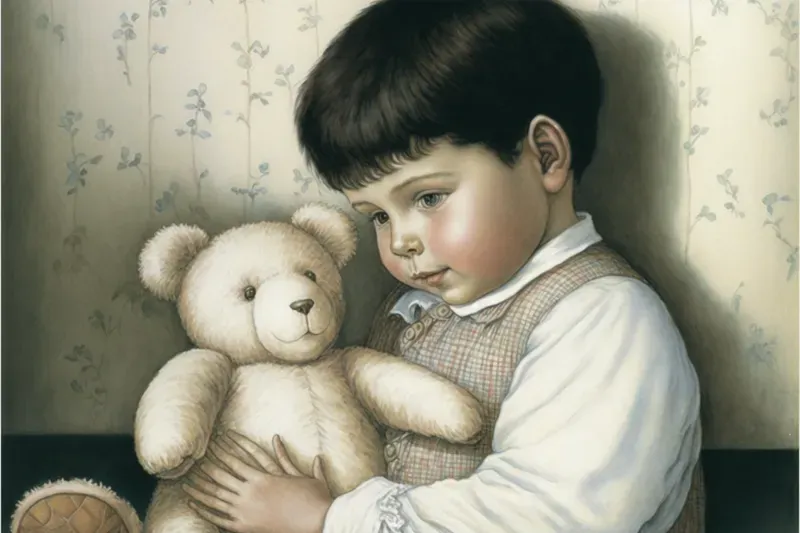 Children's Retro Illustrations