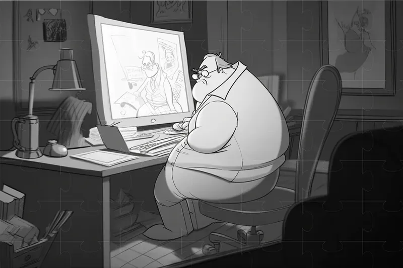 Caricature Storyboards