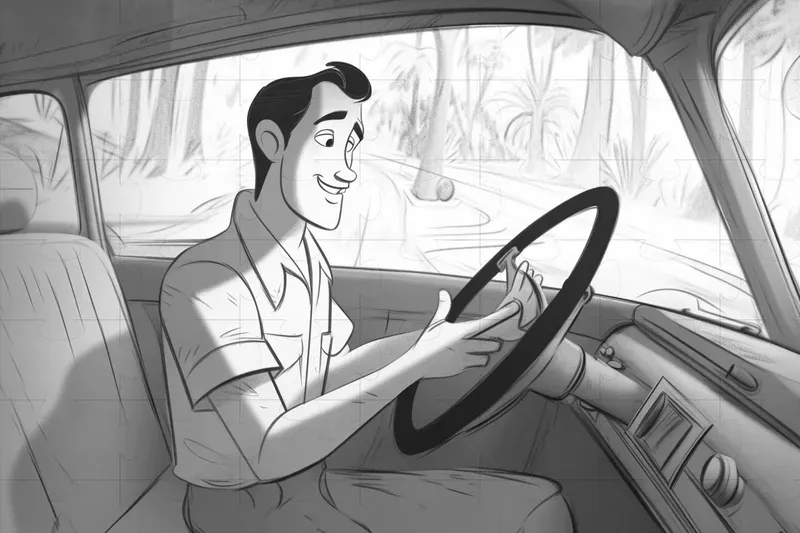Caricature Storyboards