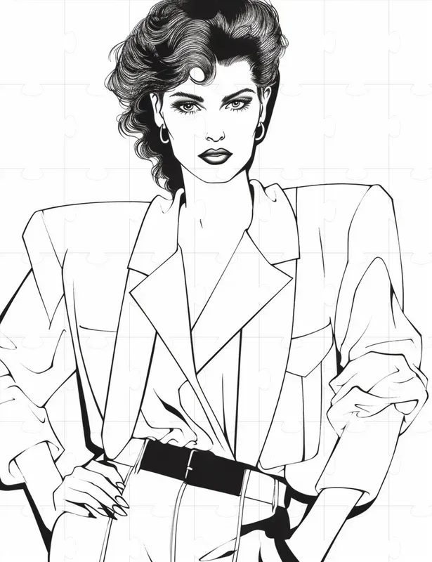 High Fashion Colouring Books And Tips