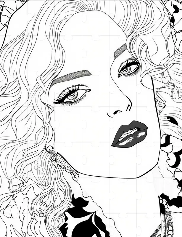 High Fashion Colouring Books And Tips