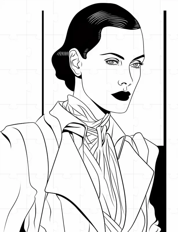 High Fashion Colouring Books And Tips