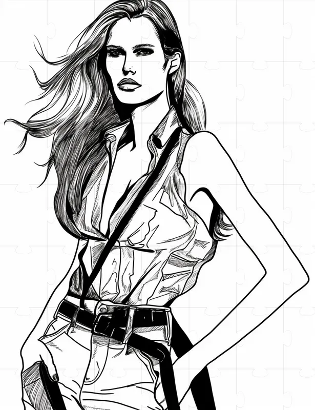 High Fashion Colouring Books And Tips
