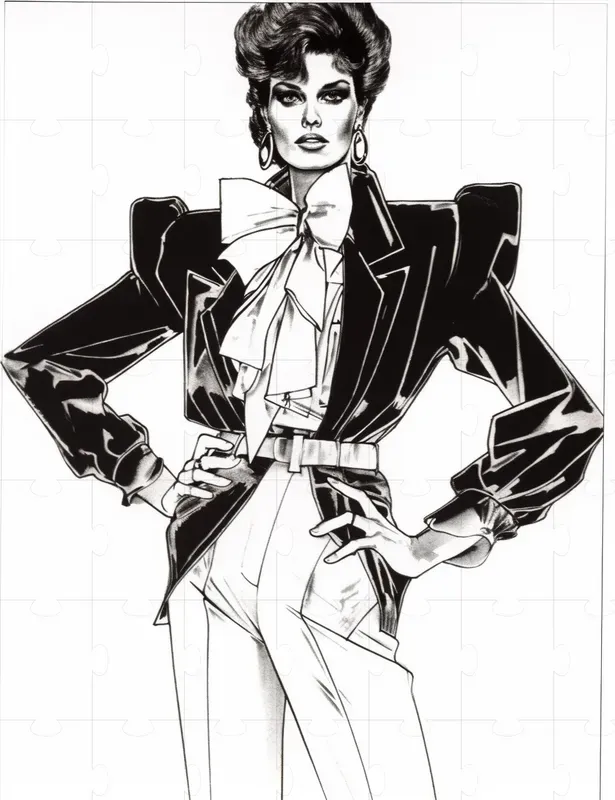High Fashion Colouring Books And Tips