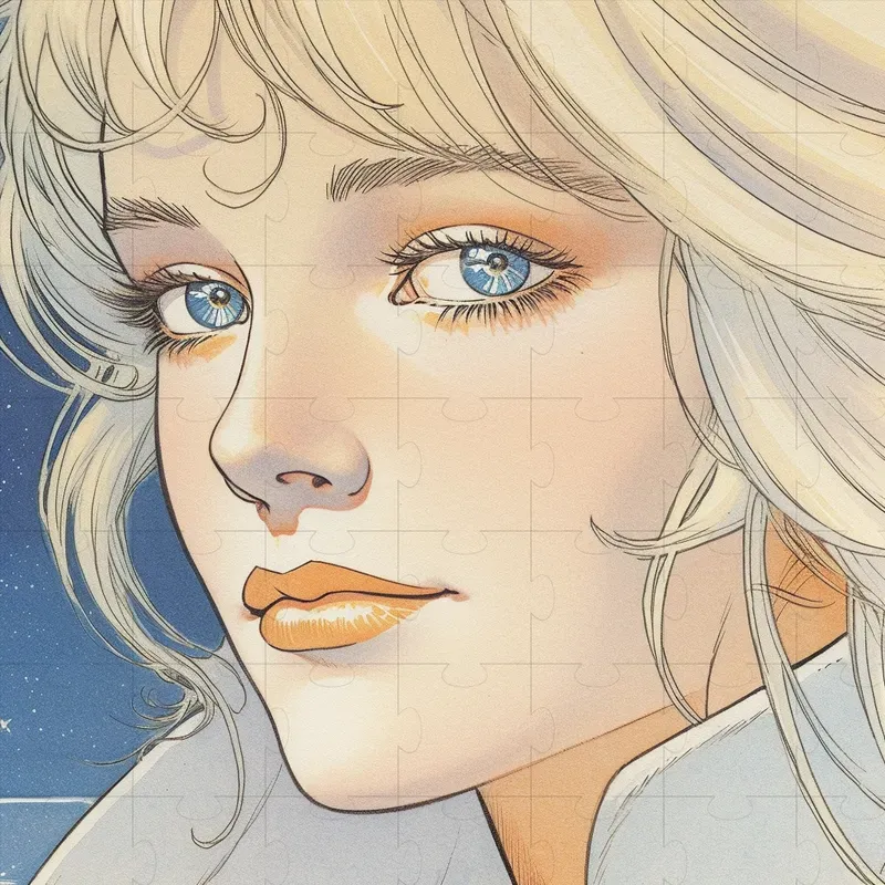 Retro Comic Book Sci-fi Illustrations