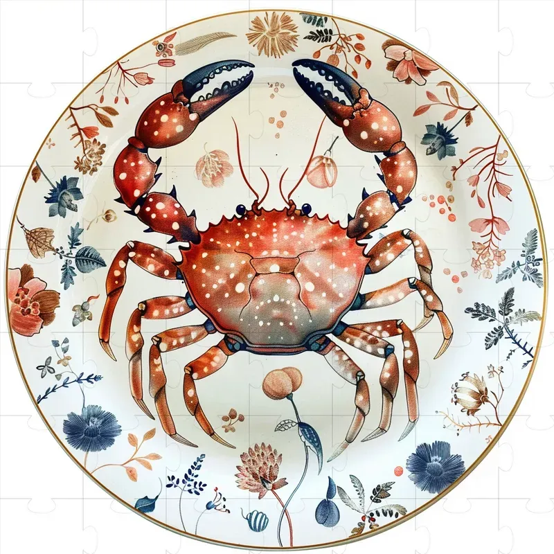 Sea Themed Plates Designs