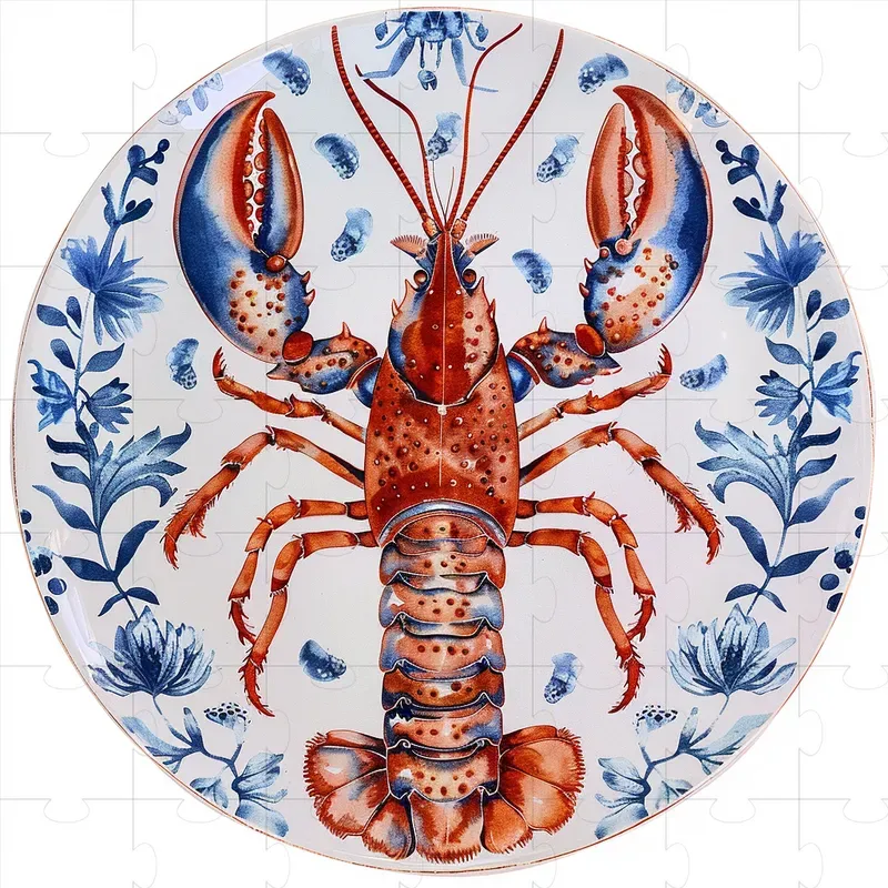 Sea Themed Plates Designs