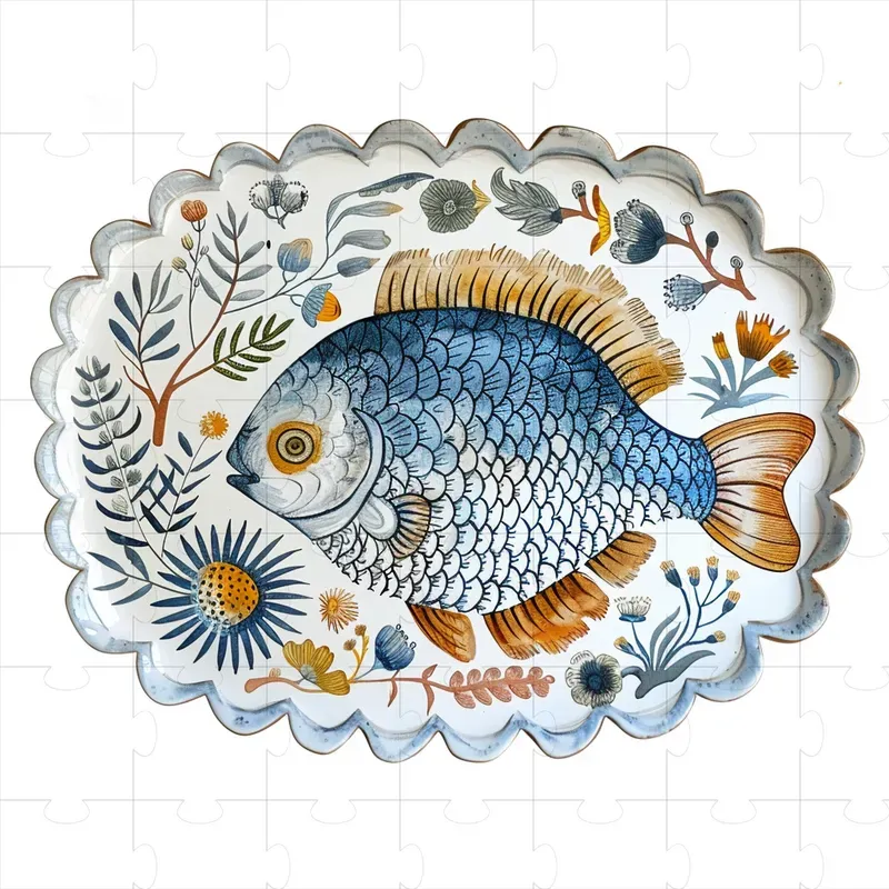 Sea Themed Plates Designs