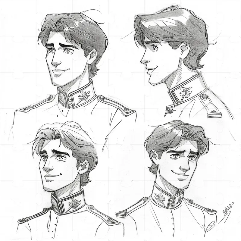 Character Sketches