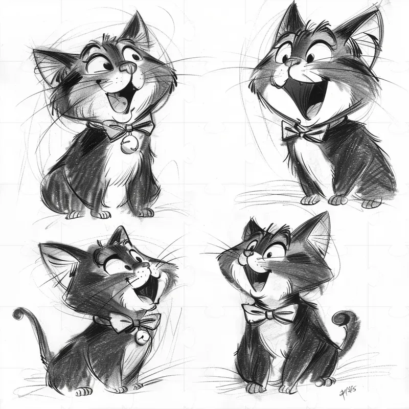 Character Sketches