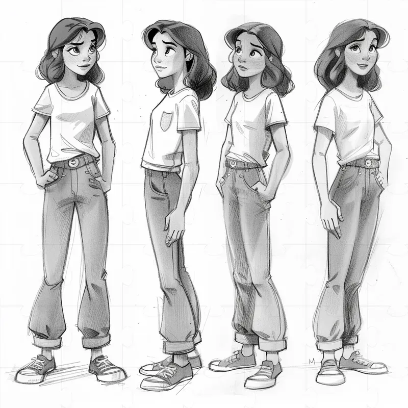 Character Sketches