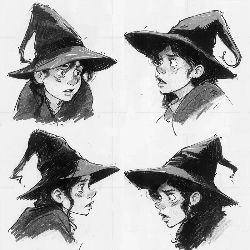 Character Sketches