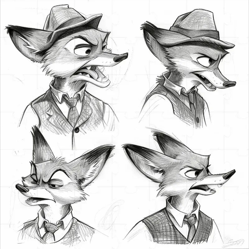 Character Sketches