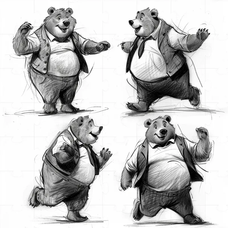 Character Sketches