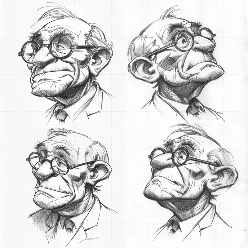 Character Sketches