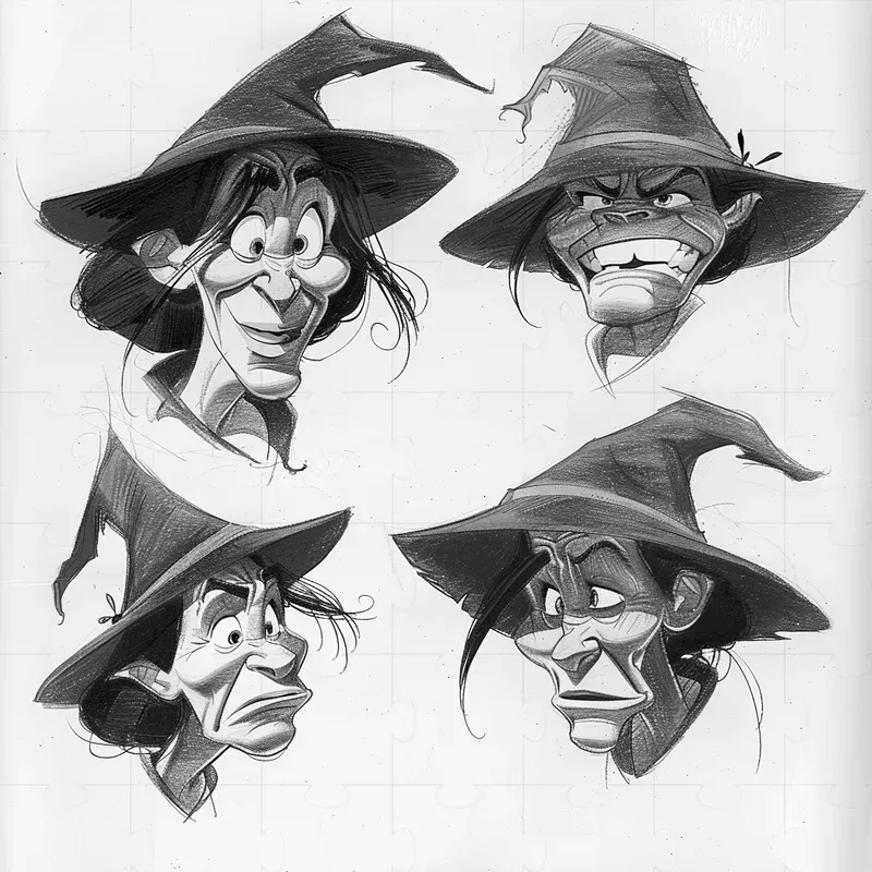 Character Sketches