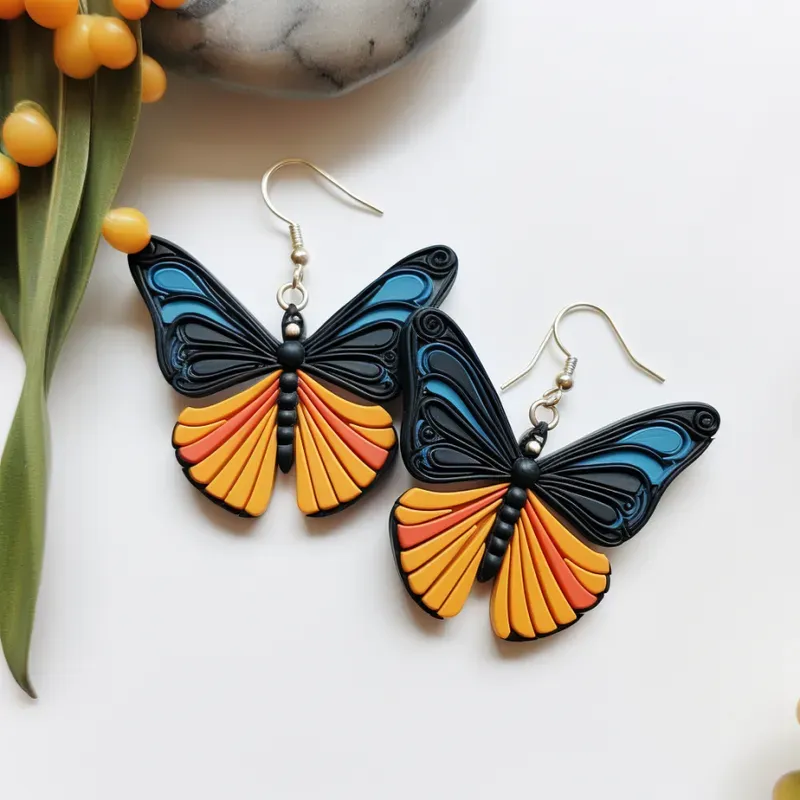 Cute Polymer Clay Earrings