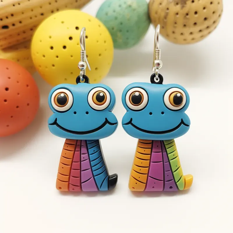 Cute Polymer Clay Earrings