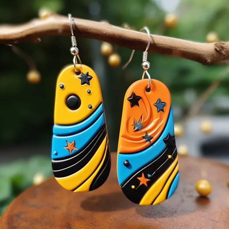 Cute Polymer Clay Earrings