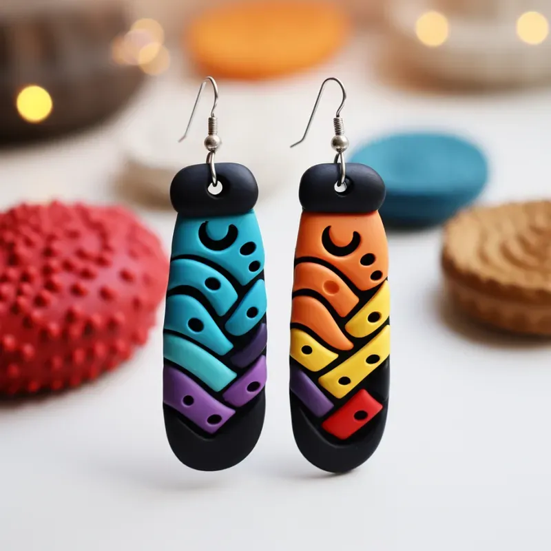 Cute Polymer Clay Earrings