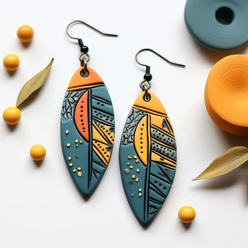 Cute Polymer Clay Earrings