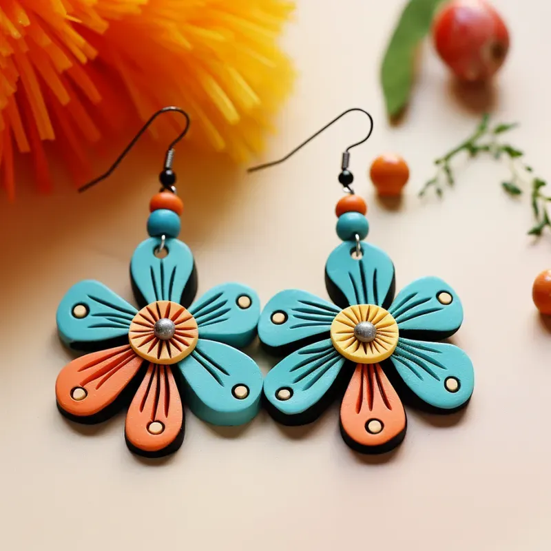 Cute Polymer Clay Earrings