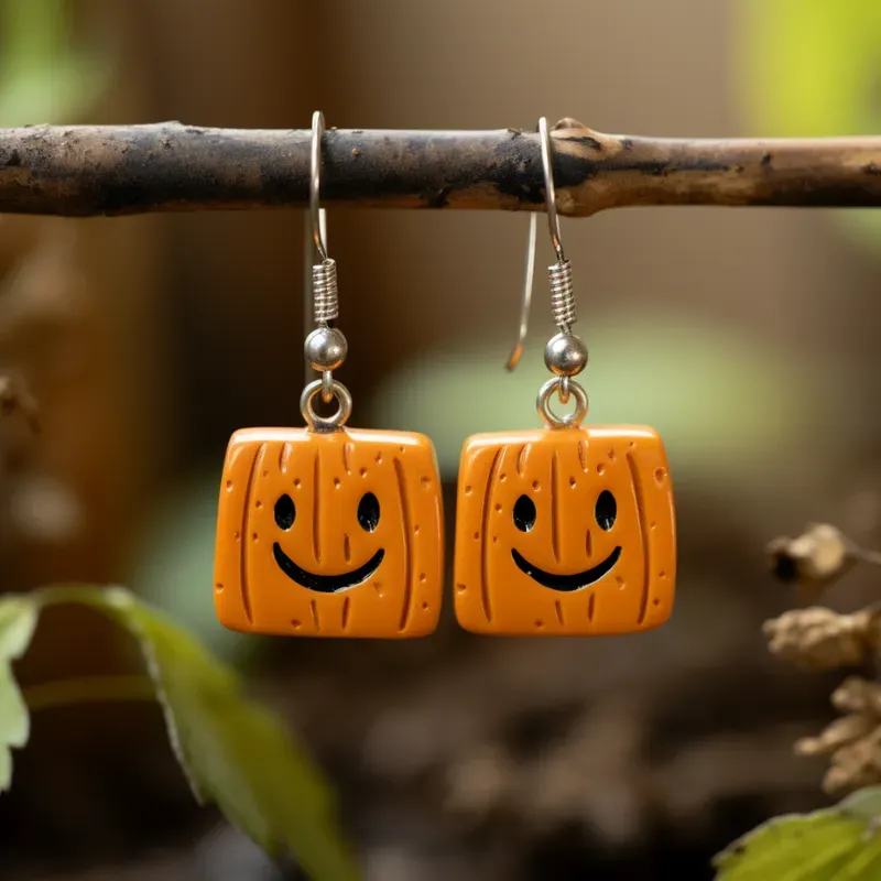 Cute Polymer Clay Earrings