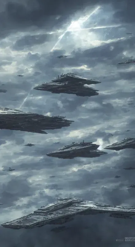 Futuristic Sky Landscapes