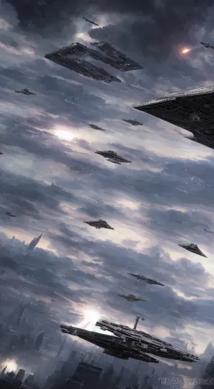 Futuristic Sky Landscapes
