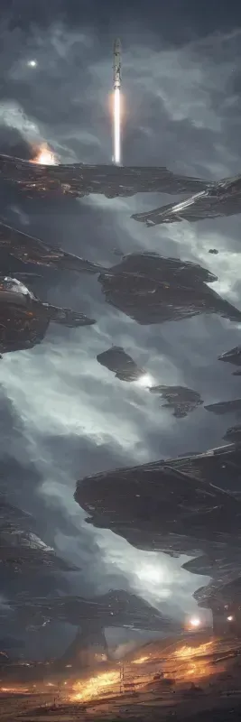 Futuristic Sky Landscapes