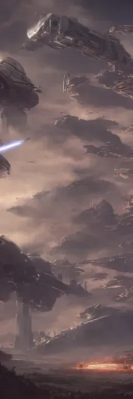 Futuristic Sky Landscapes