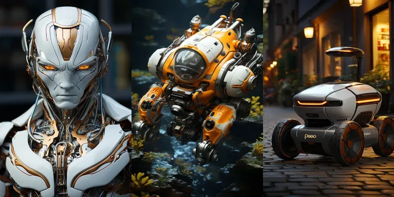Robot Images generated by undefined