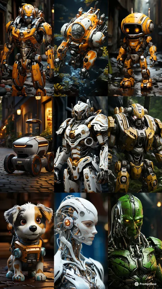 Robot Images