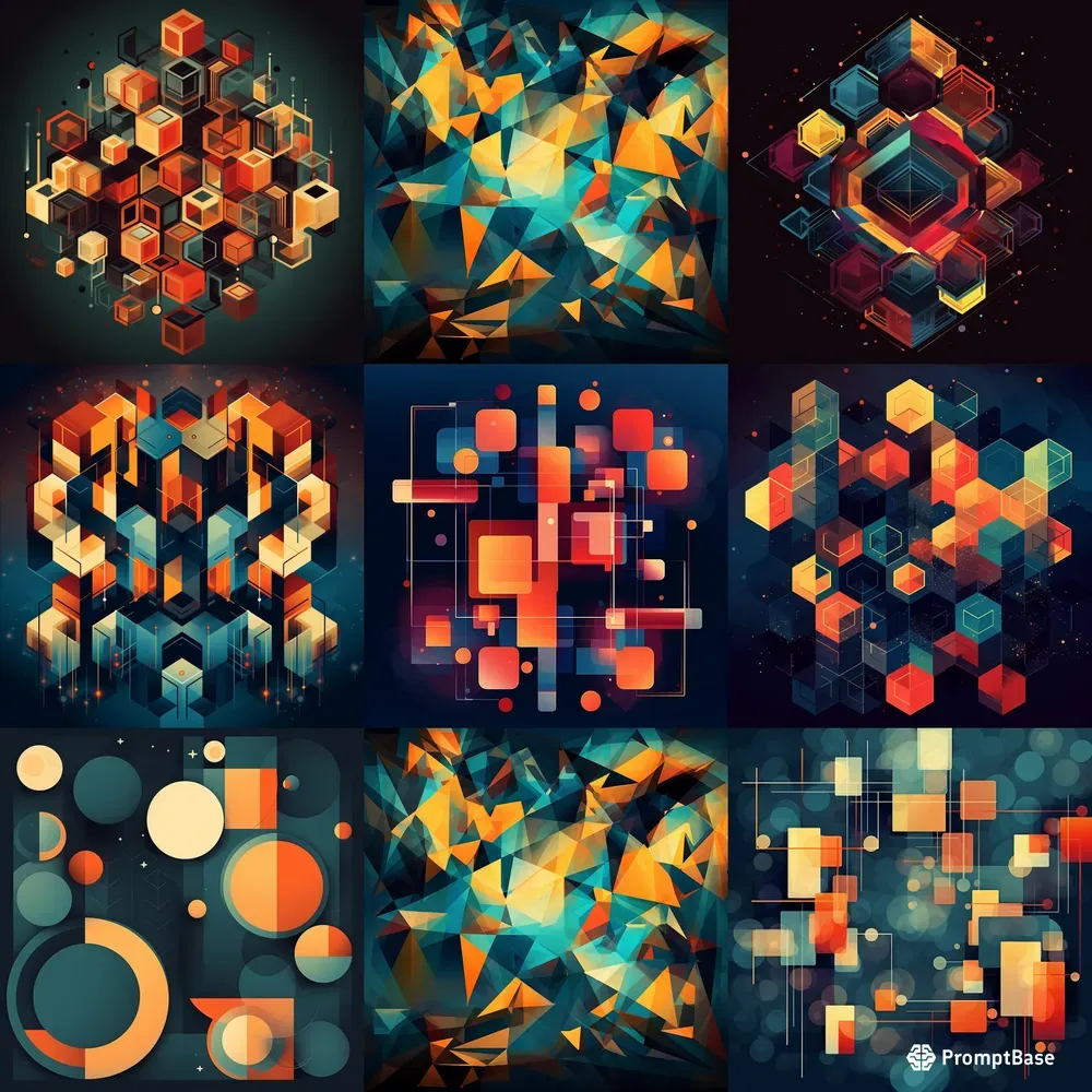 Minimal Fractal Cubism Geometries