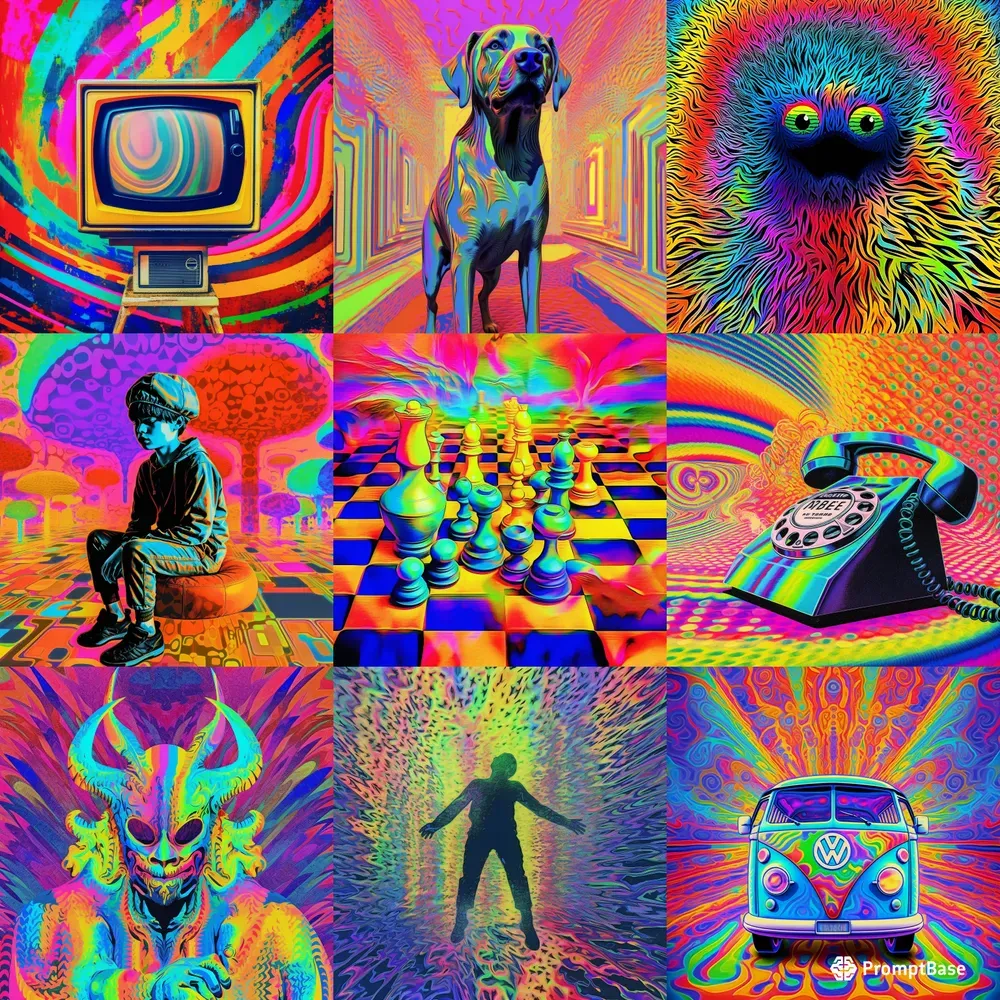 Grateful Dead Inspired Art
