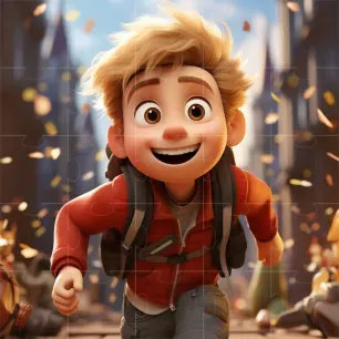 Animated Adventure Friends