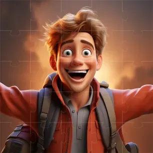 Animated Adventure Friends