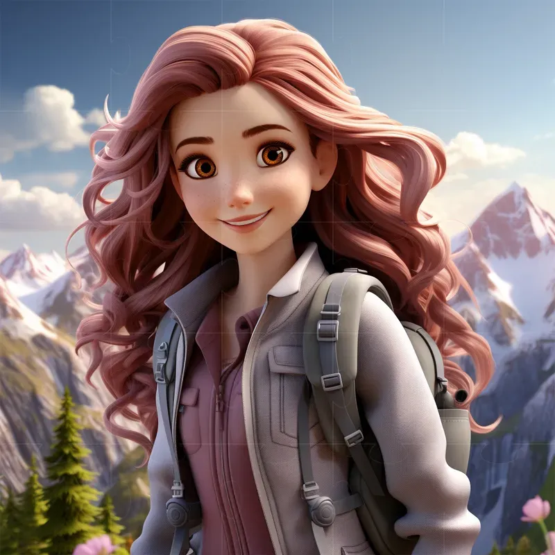 Animated Adventure Friends