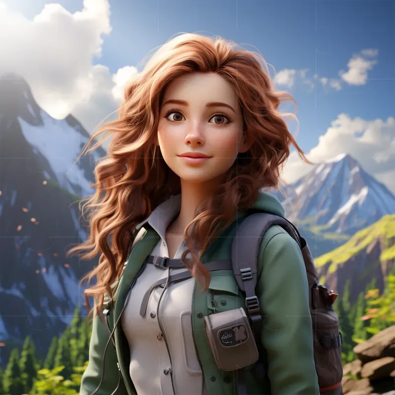 Animated Adventure Friends