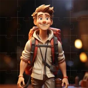Animated Adventure Friends