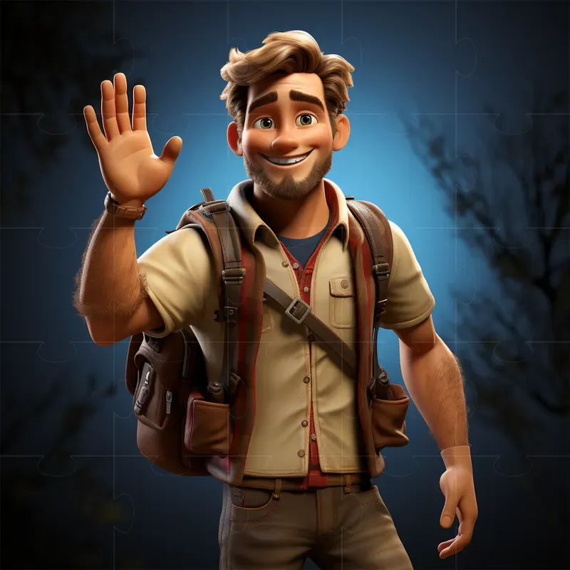 Animated Adventure Friends