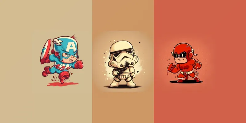 Cartoon Cute Retro Style generated by undefined