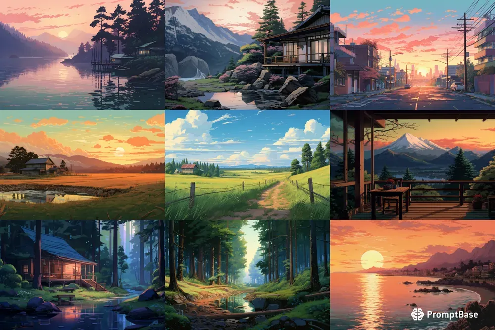 Lofi Landscapes
