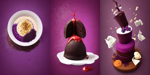 Food Advertising Photographs generated by promptbase