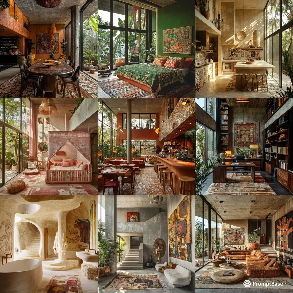 Modern Mayan Home Designs