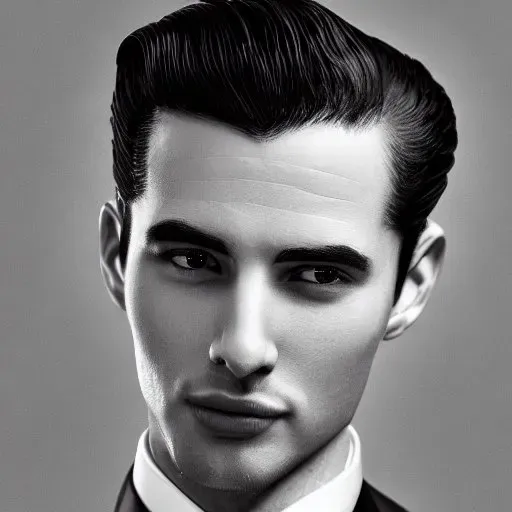1950s Man
