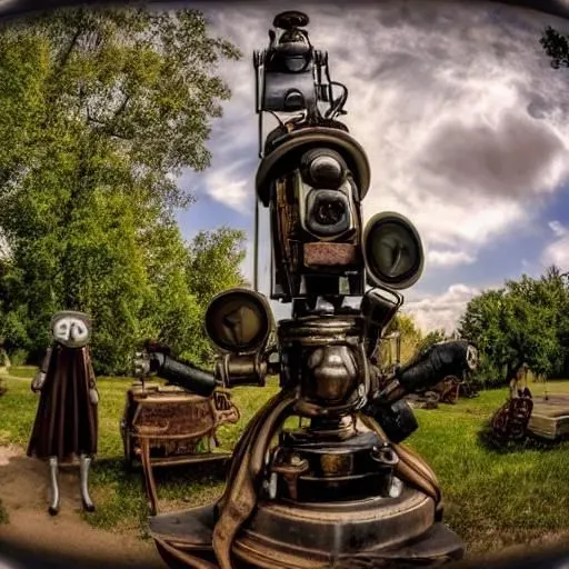 Steampunk on the Prairie 