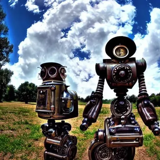 Steampunk on the Prairie 
